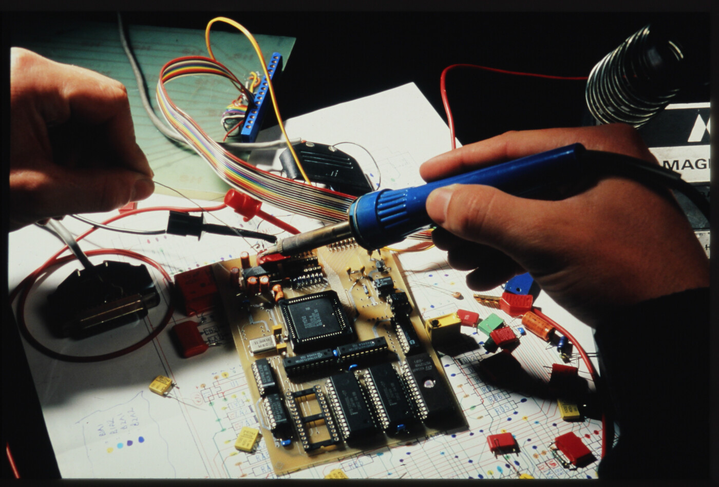 Electrical Testing. - Atom Site For DRISA