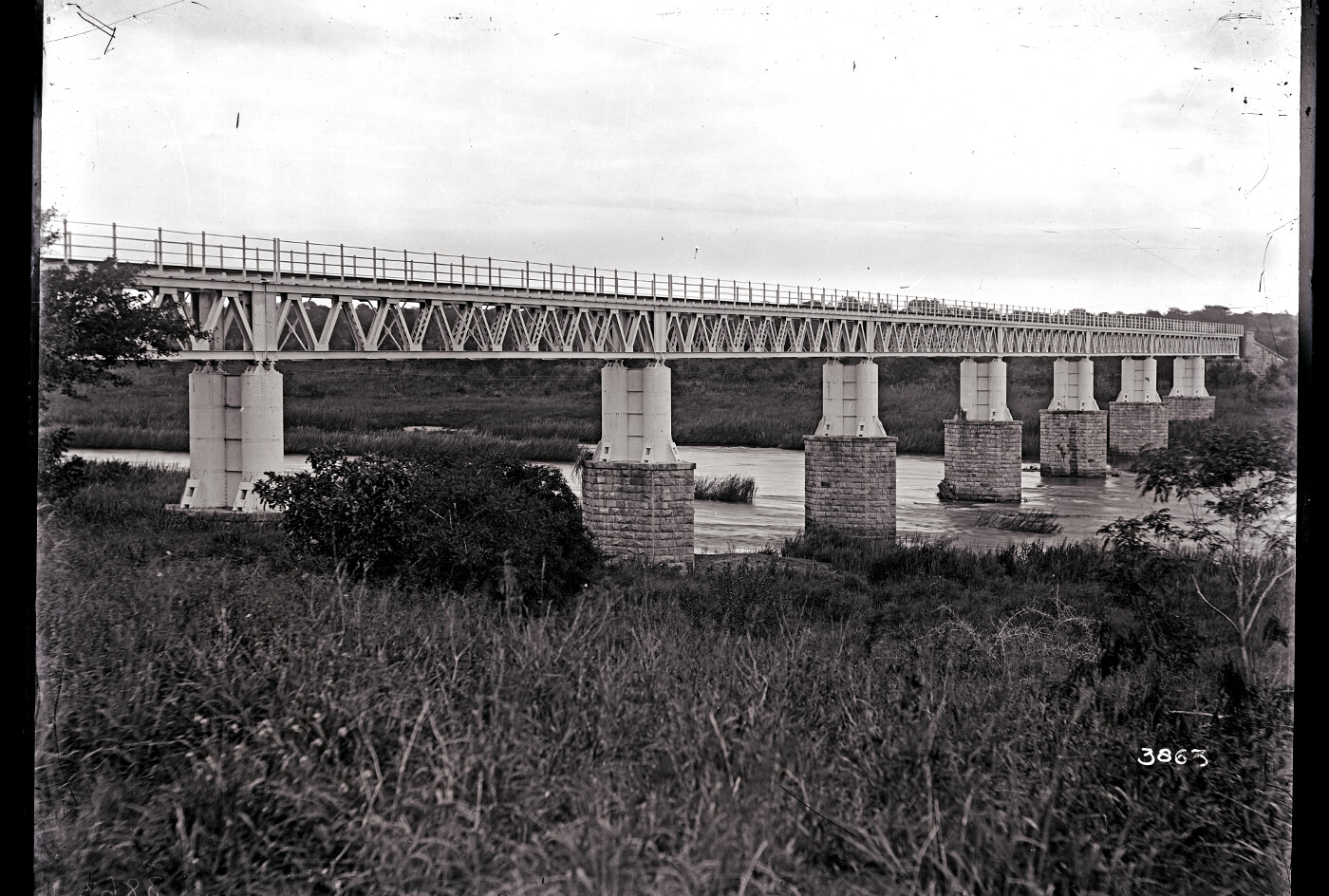 Bridge Over The Crocodile River On The Komatipoort Soekmekaar Line