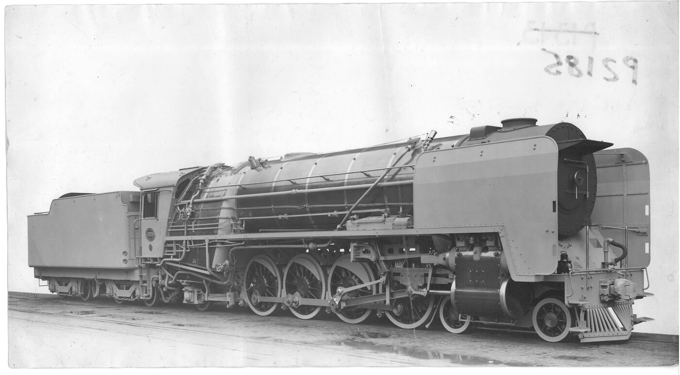 2929 locomotive