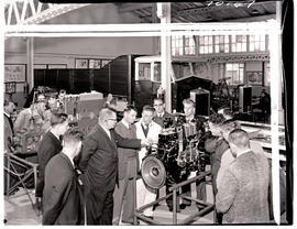 Johannesburg, 1961. Engine instruction at Esselen Park.