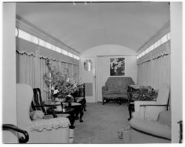 
Lounge of the Royal Train.
