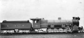 SAR Class 14 No 1721, built by Robert Stephenson & Co No's 3605-3635 in 1914.