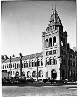 Port Elizabeth, 1950. Post office.