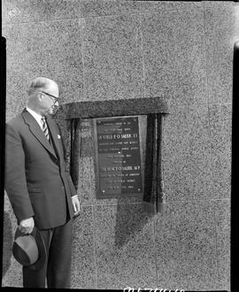 Kimberley, 16 July 1964. Opening of the JW Sauer building.