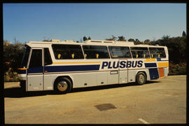 
SAR Neoplan PLUSBUS tour bus.
