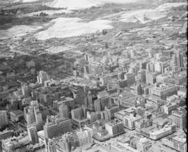 Johannesburg, 1946. Aerial view.