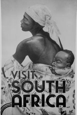 Visit SouthAfrica publicity poster.