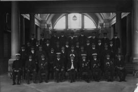 Pretoria, 1912. Station staff.