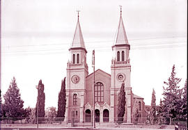 Bloemfontein. Twin tower church.