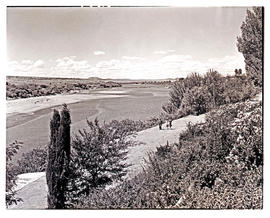 "Aliwal North, 1946. Orange River."