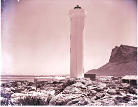 "Hermanus, 1960. Hangklip lighthouse."