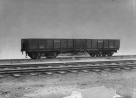 NGR 36ft high sided wagon no 1454 placed on traffic 1896 later SAR type C-2.
