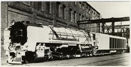 
SAR Class 25 No 3451, the only complete Class 25 built by Henschel & Sohn. This locomotive w...