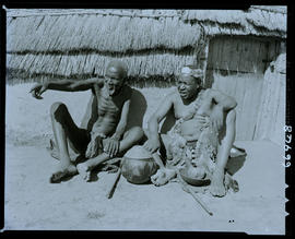 Zululand, 1957. Zulu headmen.