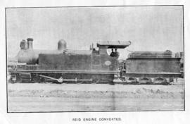 CSAR Class E converted, later SAR Class 13 No 1319. First to be converted by the CSAR from 4-10-2...