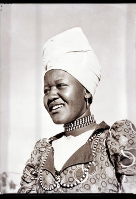 Namibia, 1937. Herero woman.