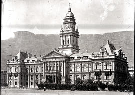 Cape Town. City Hall.