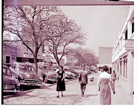 "Uitenhage, 1954. Caledon Street."
