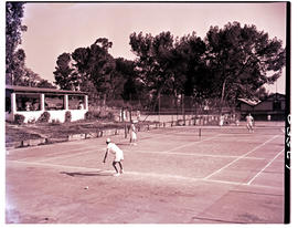 Uitenhage,1954. Tennis club.