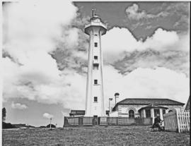Port Elizabeth, 1948. Donkin Reserve lighthouse.