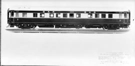 
SAR air-conditioned coach Type C-31-B No 8280 for Blue Train.
