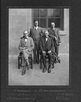 May 1926. Committee for SAR organisation and expansion.