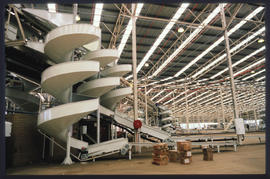 Johannesburg, 1988. Autosort facility at Kaserne. [Z Crafford]