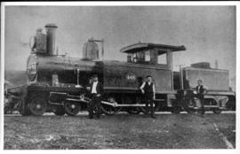 CGR 1st Class No 448 "Colesberg Buster". SEE pp 25-26 in Holland's book Volume 1.