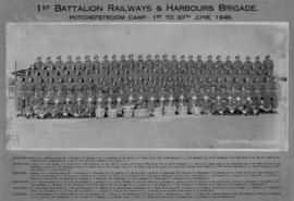 Potchefstroom, June 1948. SAR&H Brigade First Battalion.
