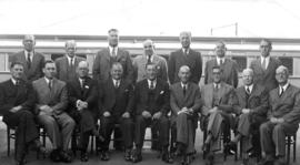 Johannesburg, 1948. Conference of catering managers and senior staff at Braamfontein.