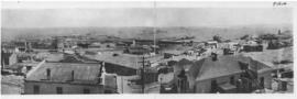 Luderitz, South-West Africa, 1911. View over town and harbour.