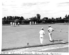 "Aliwal North, 1956. Bowling green."