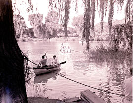 Bloemfontein, 1946. Boating.