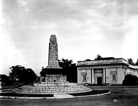 Port Elizabeth, 1939. Great War memorial and arts hall.