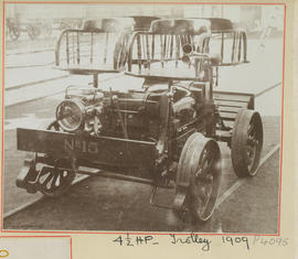 
Trolley No 15 4.5 hp.

