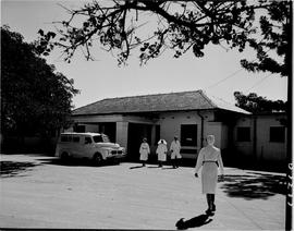 Barberton, 1954. Hospital.