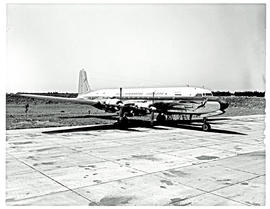 "1963. SAA Douglas DC-7B ZS-DKG 'Chapman'."