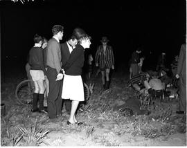 Pretoria, September 1964. Demonstration of the Noodhulpliga at Bergsig.