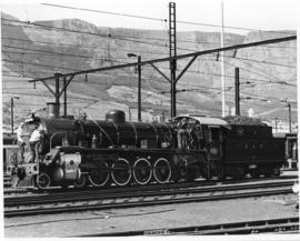 Cape Town. SAR Class 19C No 2439.