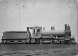 CGR 3rd Class 4-4-0 Wynberg tender 1901 later SAR Class 03.
