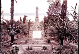"Durban. Monument at the old fort."