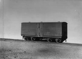NGR 25ft insulated truck No 305 placed on traffic 1895 later SAR type L-2.