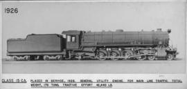 SAR Class 15CA No 2819 built by North British Loco in 1928/29.