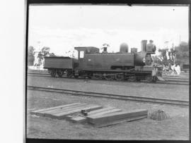 
NGR No 48 "Havelock".First locomotive built in SA. Shown here as converted to 4-6-2TT.
