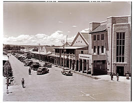 "Aliwal North, 1946. Main street."