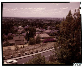 Johannesburg, 1963. Houghton viewed from Munro Drive.