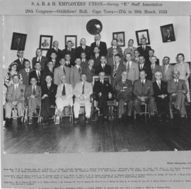 Cape Town, 17 to 19 March 1953. Congress of SAR&H Employees' Union, Group E Staff Association.