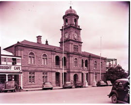 Queenstown, 1950. Town hall.