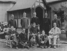 
The clergy of the South African Church Railway Mission.
