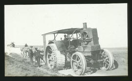 SAR Marshall Colonial Type F tractor.